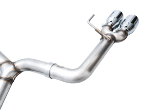 Subaru WRX Performance Exhaust - AWE Tuning - Cat-Back Track - Chrome Silver - `22-`27